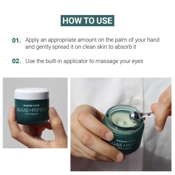 HEIMISH - Marine Care Eye Cream 30 ML | Contorno De Ojos Antiedad
