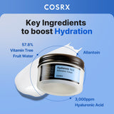 COSRX - Hyaluronic Acid Intensive Cream | 100ml | Crema hidratante intensiva