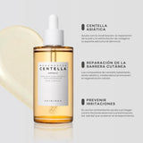 SKIN1004 - Madagascar Centella Asiatica Ampoule Suero facial - 100% extracto de Centella Asiática – para calmar la piel sensible y propensa al acné, 100 ml