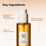 BEAUTY OF JOSEON - Ginseng Cleansing Oil 210 ML | Limpiador Intensivo