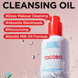 TOCOBO - Calamine Pore Control Cleansing Oil | 200ml | Aceite limpiador purificante y equilibrante