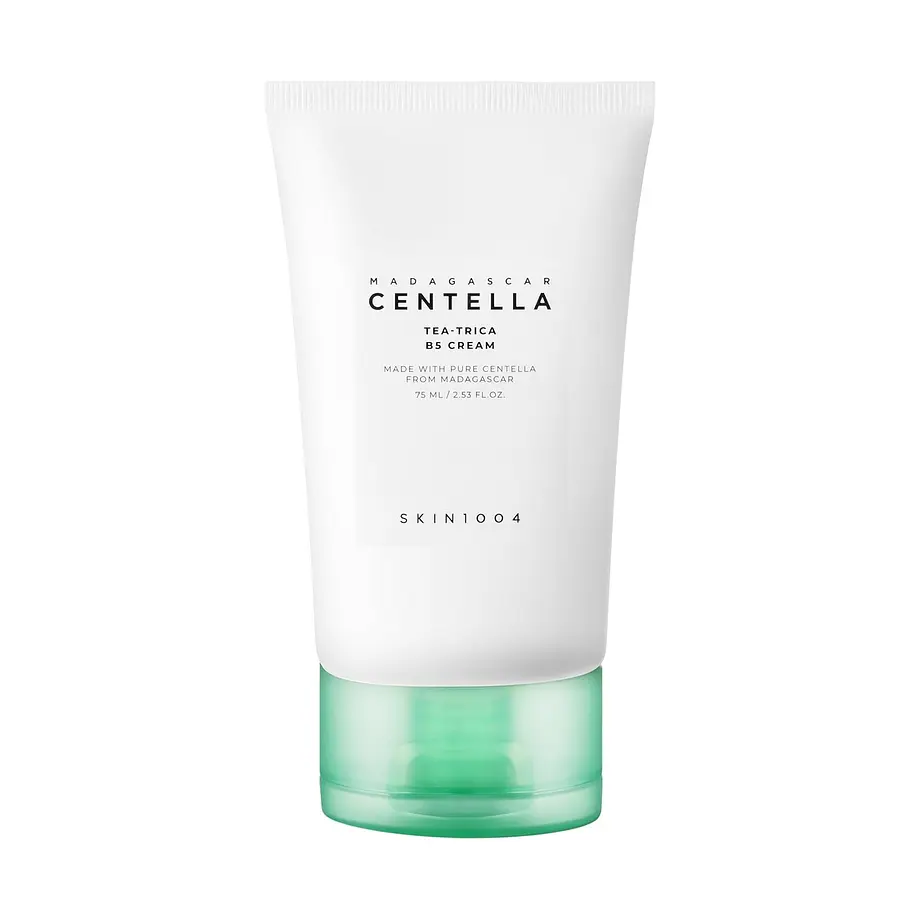 SKIN1004 - Tea-Trica B5 Cream | Crema Hidratante Y Antiacné , 75 ml