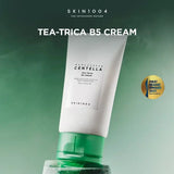 SKIN1004 - Tea-Trica B5 Cream | Crema Hidratante Y Antiacné , 75 ml