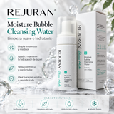 REJURAN – Moisture Bubble Cleansing Water PDRx 5% con c-PDRN 150 ml | Limpiador Facial Hidratante para Piel Sensible