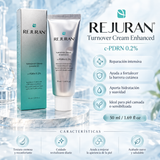 REJURAN – Turnover Cream Enhanced c-PDRN 0.2% 50 ml | Crema Renovadora e Hidratante con PDRN