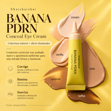 Shaishaishai – Banana PDRN Conceal Eye Cream 15 g | Crema Correctora para Ojeras con PDRN