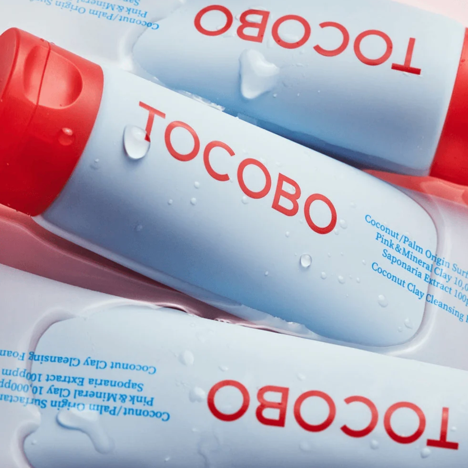 TOCOBO - Coconut Clay Cleansing Foam | 150ml | Limpiador facial purificante y equilibrante