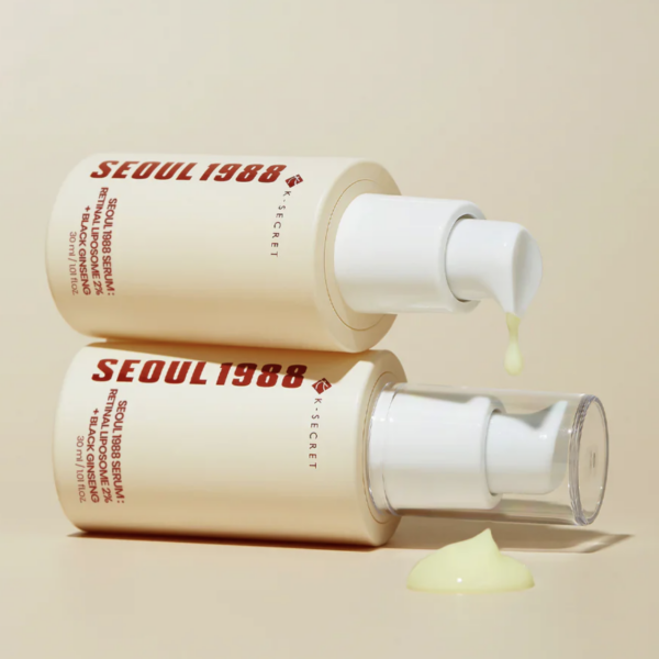 K SECRET – Seoul 1988 Serum Retinal Liposome 2% – Sérum Antiedad con Retinal - 30 ML