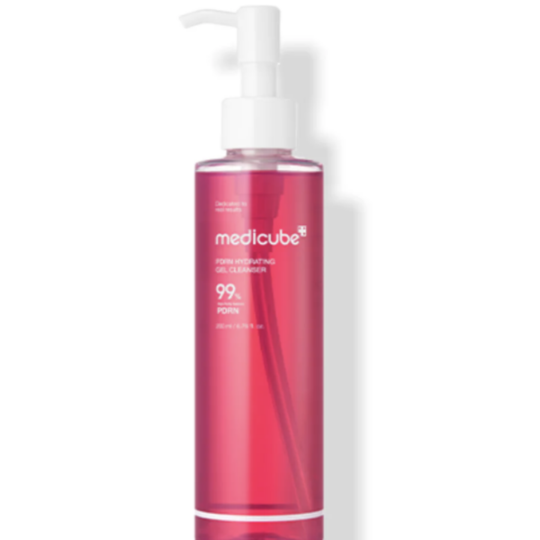 MEDICUBE – PDRN Hydrating Gel Cleanser 200 ml – Limpiador Hidratante y Calmante