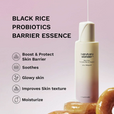 HARUHARU WONDER – Black Rice Probiotics Barrier Essence 120 ml – Esencia Reparadora y Fortalecedora de Barrera