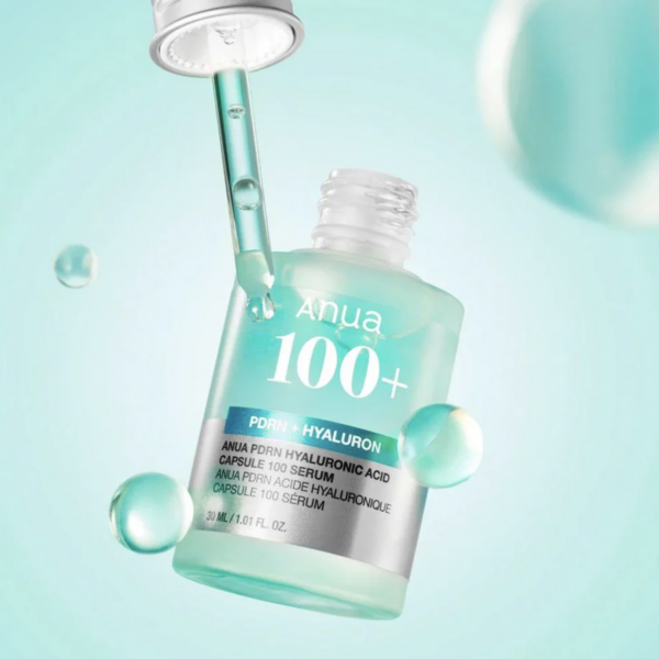 ANUA – PDRN Hyaluronic Acid Capsule Serum 30 ml – Sérum Hidratante y Reparador en Cápsulas