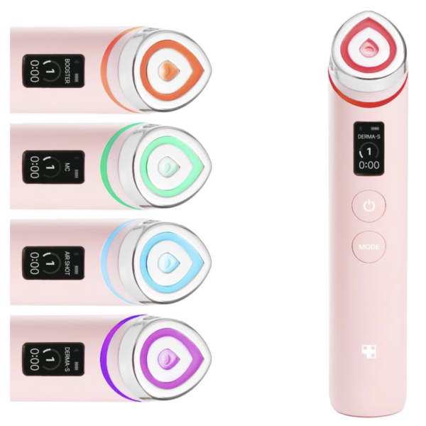 MEDICUBE – AGE-R Booster Pro EX Pink – Dispositivo Reafirmante Potenciador de Skincare