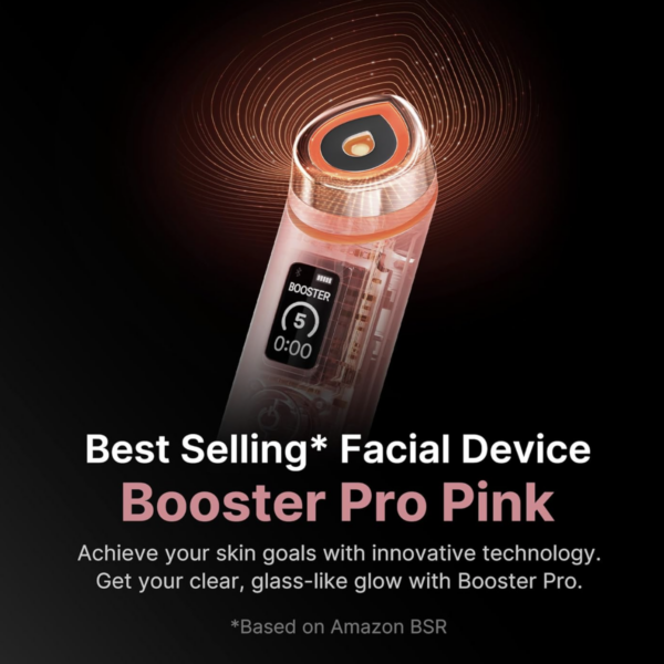 MEDICUBE – AGE-R Booster Pro EX Pink – Dispositivo Reafirmante Potenciador de Skincare