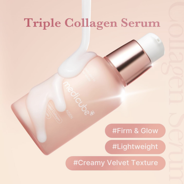 MEDICUBE – Triple Collagen Serum 55 ml – Suero Antiedad Reafirmante