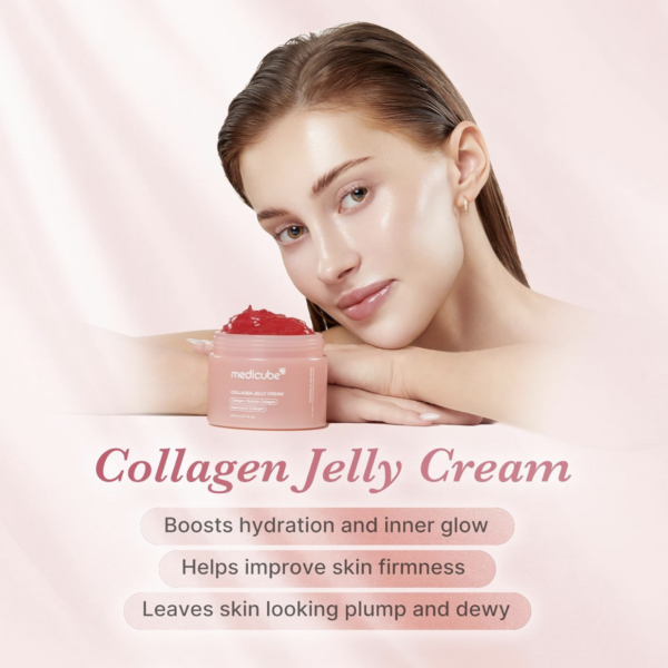 MEDICUBE – Collagen Jelly Cream 110 ml – Crema Antiedad en Textura Jelly