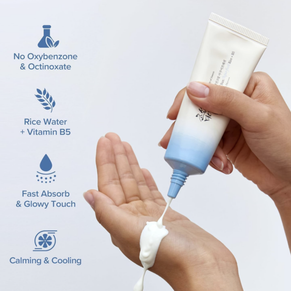 BEAUTY OF JOSEON – Relief Sun Aqua-Fresh Rice + B5 SPF 50+ PA++++ 50 ml – Protector Solar Hidratante y Calmante