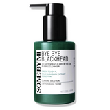 SOME BY MI - Bye Bye Blackhead 30 Days Miracle Green Tea Tox Bubble Cleanser 120 GR | Espuma Limpieza Profunda Y Exfoliante