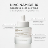 SKIN1004 - Madagascar Centella Niacinamide 10 Boosting Shot Ampoule 30 ml | Ampolla Iluminadora y Calmante