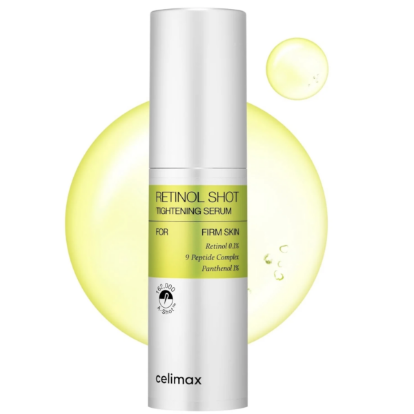 CELIMAX - The Vita-A Retinol Shot Tightening Serum 30 ml | Sérum Antiedad Reafirmante con Retinol