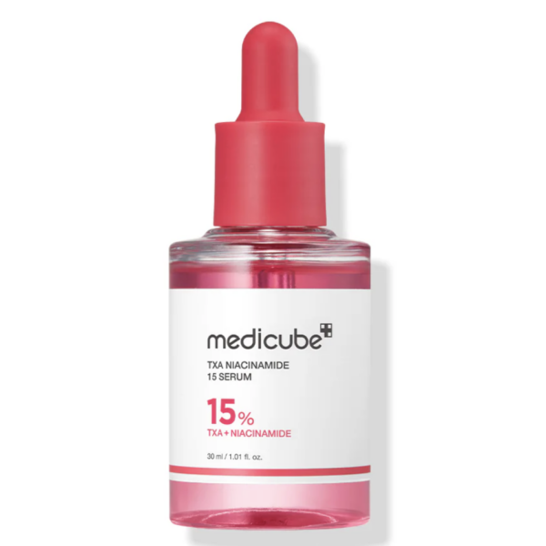 MEDICUBE - TXA Niacinamide 15 Serum – Sérum Despigmentante e Iluminador de Alta Potencia | 30 ML