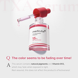 MEDICUBE - TXA Niacinamide 15 Serum – Sérum Despigmentante e Iluminador de Alta Potencia | 30 ML