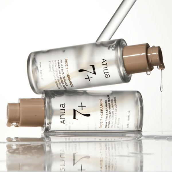 Anua 7 Rice Ceramide Hydrating Barrier Serum – Sérum Hidratante y Reforzador de Barrera | 50 ML