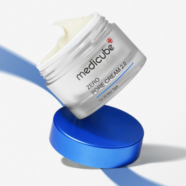 MEDICUBE- Zero Pore Cream 2.0 – Crema Hidratante que Minimiza Poros y Controla Sebo | 50 ml