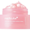 MEDICUBE - Crema Facial PDRN Pink Collagen Capsule Cream - 55 g