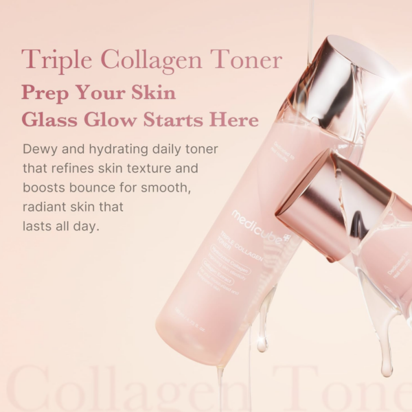 MEDICUBE - Triple Collagen Toner | 140ml