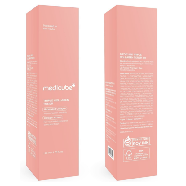 MEDICUBE - Triple Collagen Toner | 140ml