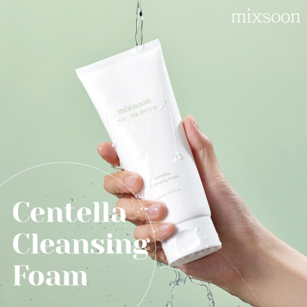 MIXSOON - Centella Cleansing Foam | 150 ML
