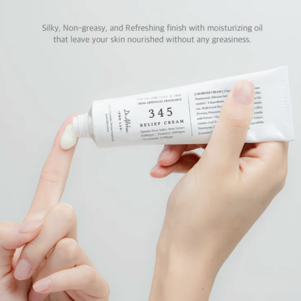 Dr. Althea - 345 Relief Cream | Hidratante calmante para piel sensible y con acné