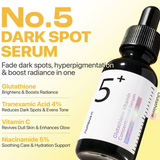NUMBUZ:N No. 5+ Glutathione Vitamin C Concentrated Serum | 30ml