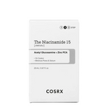COSRX - The Niacinamide 15 Acetyl Serum Glucosamine + Zinc PCA 20 ML | Serum Concentrado Antiacne