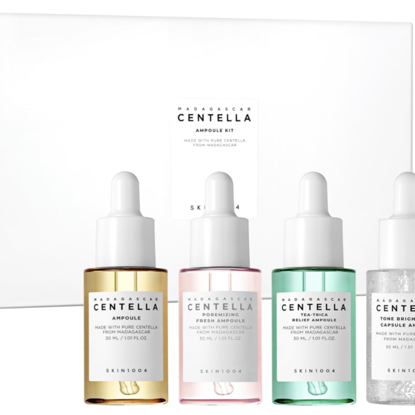 SKIN1004 - Madagascar Centella Ampoule Kit 4 Piezas | Kit Ampoules