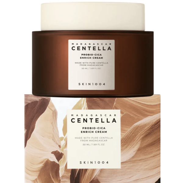 SKIN1004 - Probio-Cica Enrich Cream | 50ml | Crema hidratante antiedad y calmante