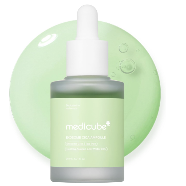 MEDICUBE – Exosome Cica Serum 30 ml – Sérum Calmante y Reparador de Barrera