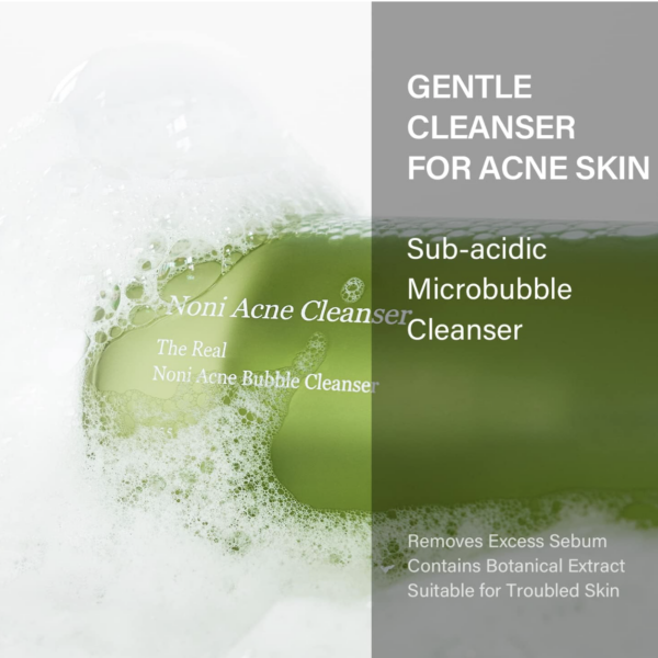 CELIMAX – Noni Acne Cleanser The Real 155 ml – Limpiador Facial para Piel Acneica