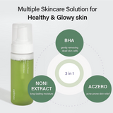 CELIMAX – Noni Acne Cleanser The Real 155 ml – Limpiador Facial para Piel Acneica