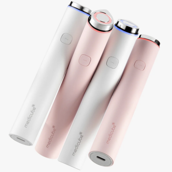 MEDICUBE – Booster Mini Pink – Dispositivo Facial Potenciador de Skincare