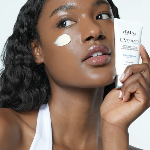 D’ALBA – Waterfull Essence Sun Cream SPF50+ PA++++ 50 ml – Protector Solar Hidratante