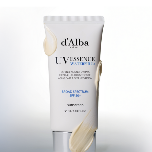 D’ALBA – Waterfull Essence Sun Cream SPF50+ PA++++ 50 ml – Protector Solar Hidratante