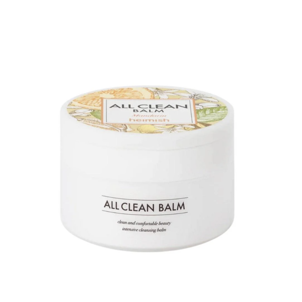 HEIMISH – All Clean Balm Mandarin 120 ml – Bálsamo Desmaquillante y Limpiador Facial