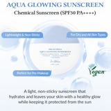 DR. ALTHEA – Aqua Glowing Sunscreen SPF50+ PA++++ 45 ml – Protector Solar Hidratante con Glow