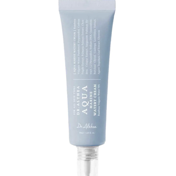 DR. ALTHEA – Aqua Marine Watery Cream 50 ml – Crema Hidratante Ligera Refrescante