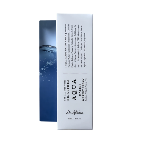DR. ALTHEA – Aqua Marine Watery Cream 50 ml – Crema Hidratante Ligera Refrescante