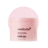 MEDICUBE – PDRN Pink Collagen Toning Gel Pad 120 ml – Pads Hidratantes y Reafirmantes