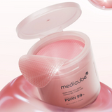 MEDICUBE – PDRN Pink Collagen Toning Gel Pad 120 ml – Pads Hidratantes y Reafirmantes