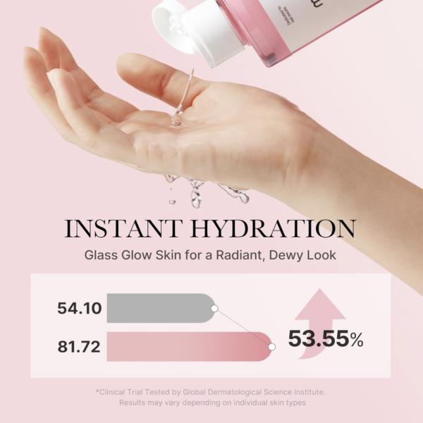MEDICUBE – PDRN Pink Cica Toning Toner 250 ml – Tónico Calmante e Hidratante
