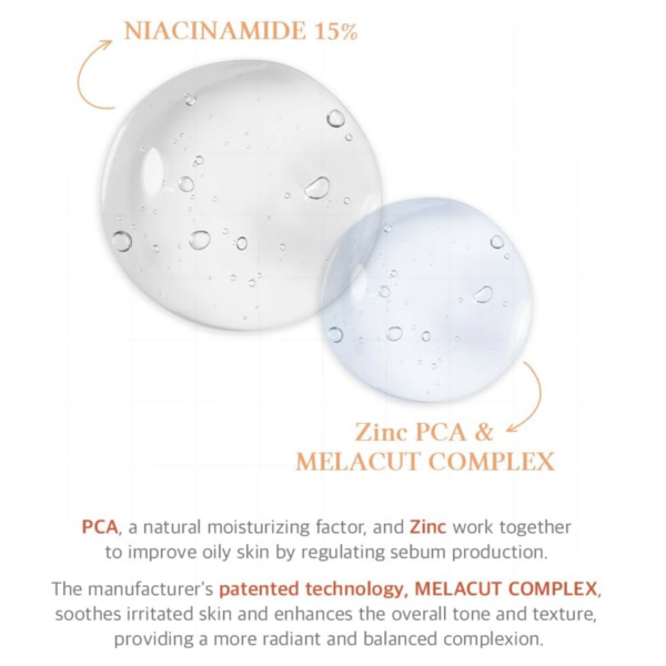 DR. ALTHEA – 15% Niacinamide Purity Serum 30 ml – Sérum Antimanchas y Control de Grasa